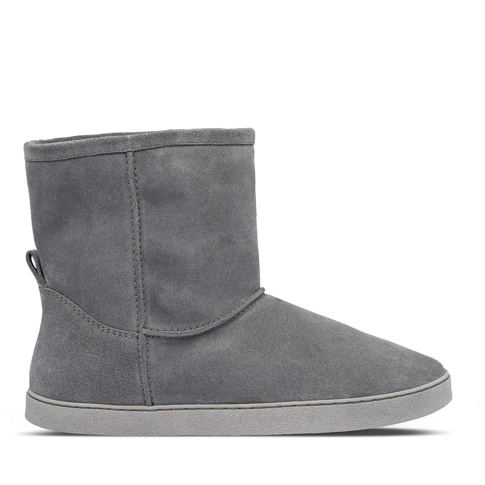 Botas Invierno Groundies Aspen Para Mujer - Gris | BEHVX9628